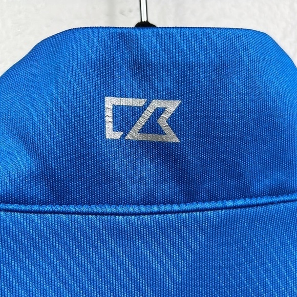 Cutter & Buck Drytec Pullover Quarter Zip Blue Performance Golf Seahawks XL - Picture 5 of 8
